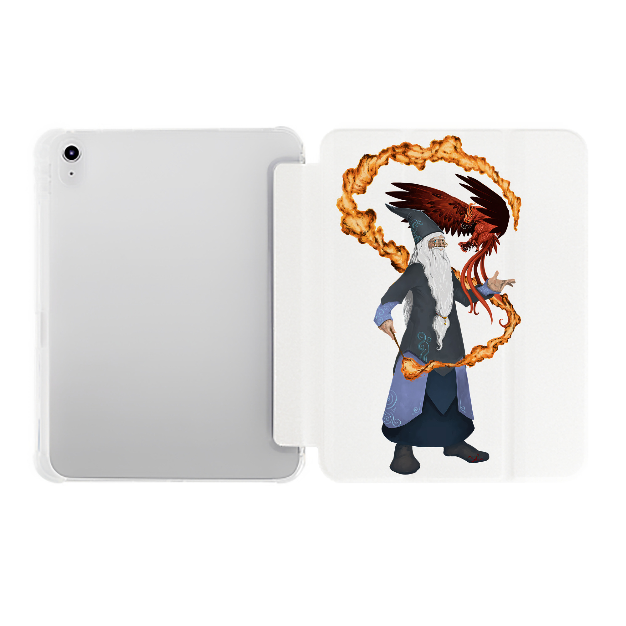 （画像用） Harry Potter ハリー・ポッターシリーズ IPad ケース ペン収納付き 三つ折りスタンド PUレザー×シリコン 対応機種9.5/10.5/10.9インチ